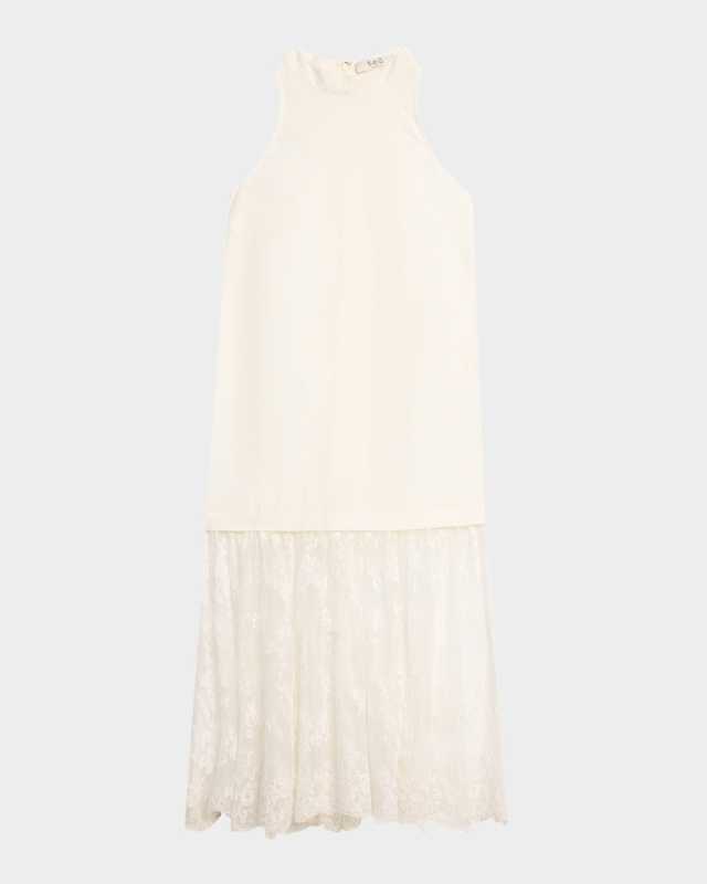 Marja Embroidered Tank Dress